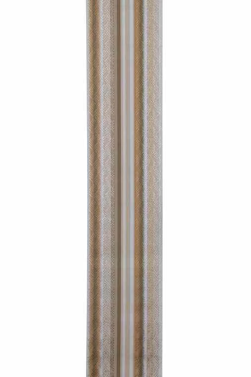 photo Single Warp Obi Sash with Stripes "Early Summer"