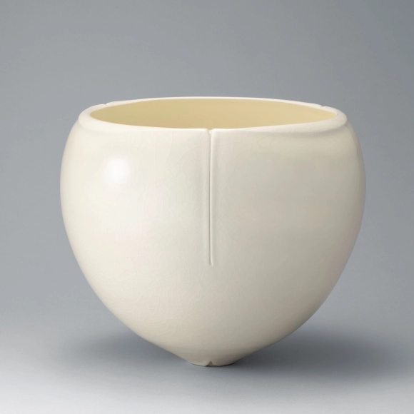 白磁鉢(中村 清吾)｜ギャラリージャパン