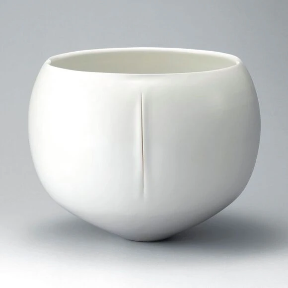 White porcelain bowl