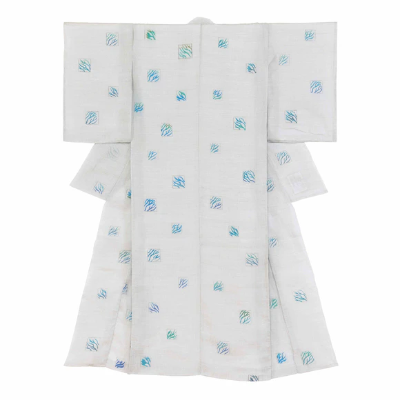 Linen Crepe Kimono 