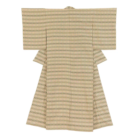 Kimono of Cotton Fūtsū 