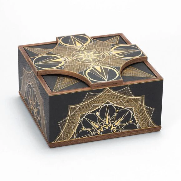 沈金箱「叢の響」(水尻 清甫)｜ギャラリージャパン