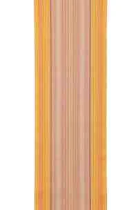 Kokura striped weave cotton obi sash 