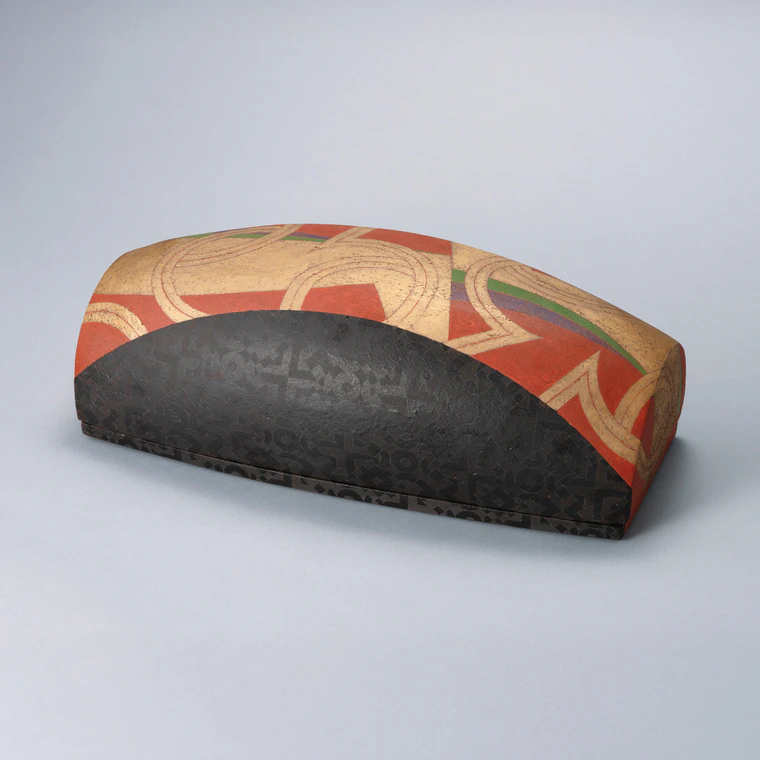 photo Ceramic Box with Overglaze Enamel