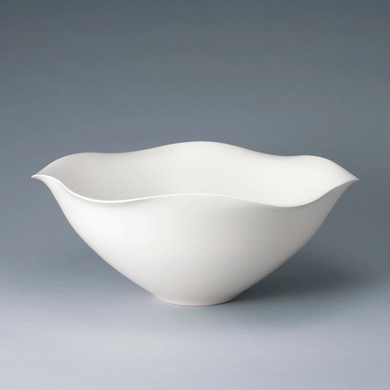 photo White Porcelain Bowl