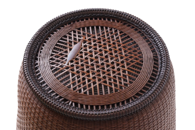 photo Flower Basket "Clear Ripples"