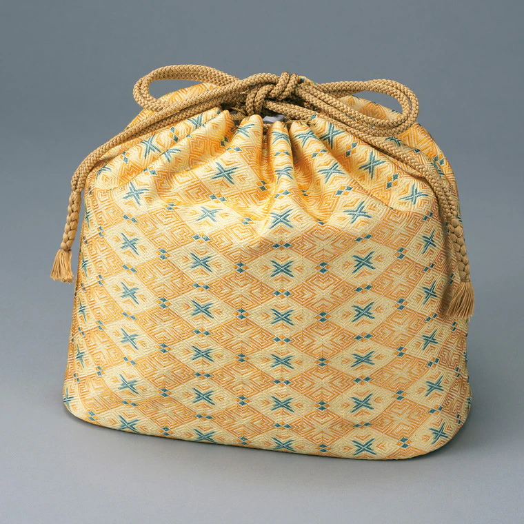 photo Saganishiki Miyabi-bukuro (Elegant Bag) "Dandelion"