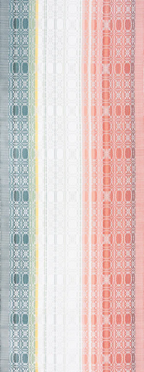 photo Obi Sash of Float Weave "Summer"