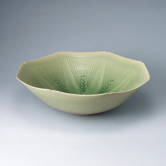 青磁花生 ポストカード：国宝 飛青磁花生(中国陶磁C4) | ポストカード | 大阪