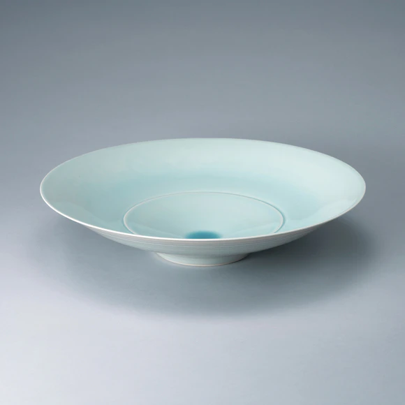 青白磁鉢(藤本 健一朗)｜ギャラリージャパン