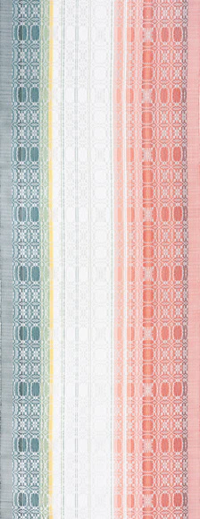 Obi Sash of Float Weave "Summer"