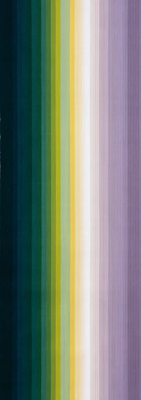 Obi Sash of Kokura Weave Cotton Cloth with Stripes 