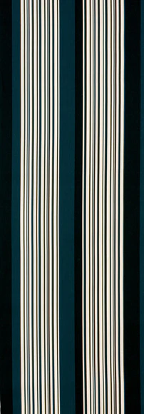 Kokura striped weave cotton obi sash 