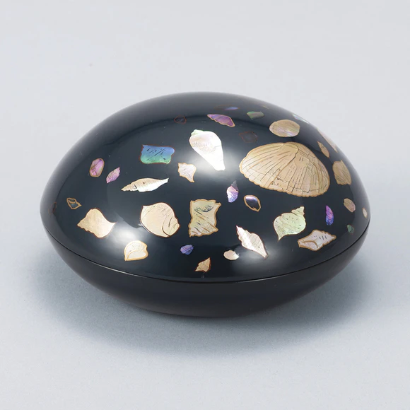 螺鈿堆錦箱「汽水域」(松崎 森平)｜ギャラリージャパン