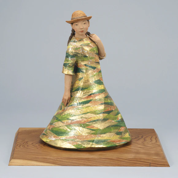 Ceramic Ware with Overglaze Enamel 