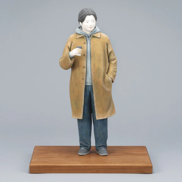 Ceramic Sculpture with Polychromy 