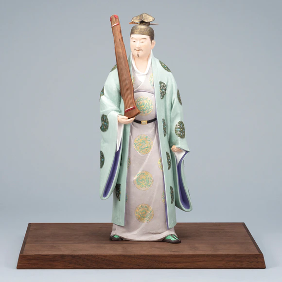 陶彫彩色「遙」