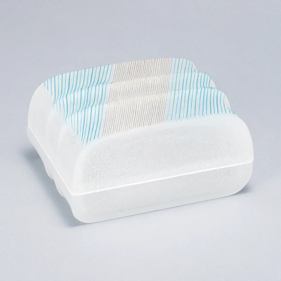 Cast Glass Box 