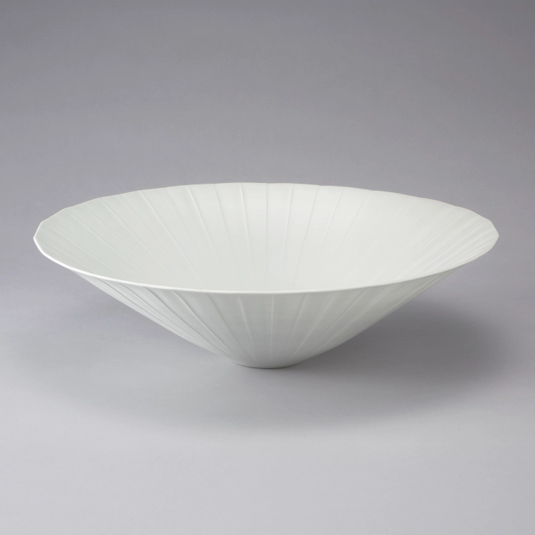 photo Bowl with Silky White Decoration