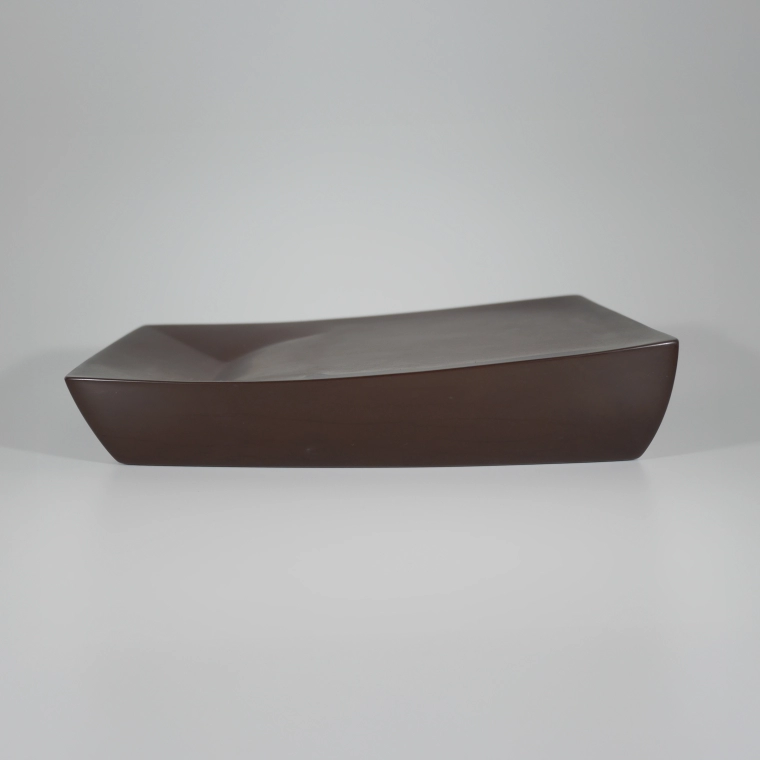 photo Inkstone, Kōshū (Solitary Boat)