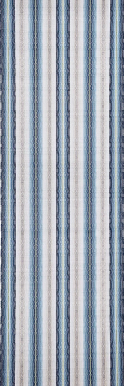 photo Obi Sash of Figured Gauze "Morning Coolness"