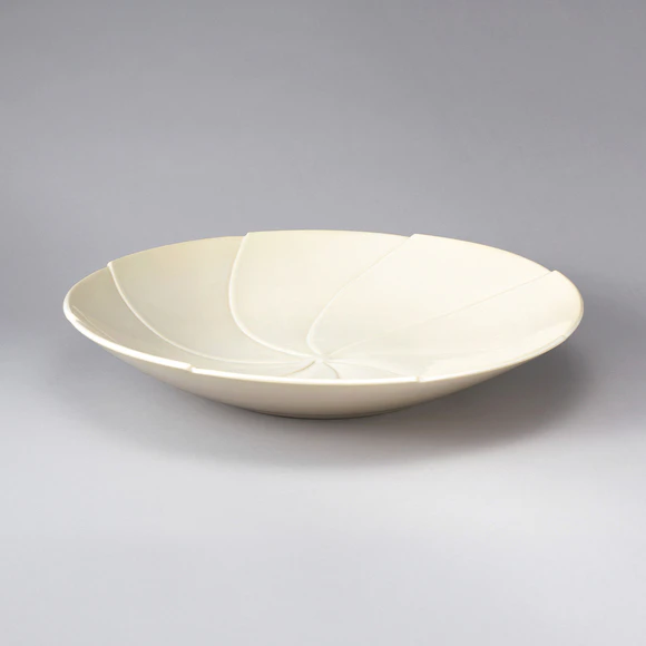 Ivory Porcelain Bowl