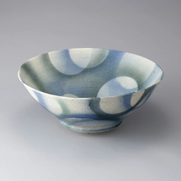Carved Bowl in Kakewake Style