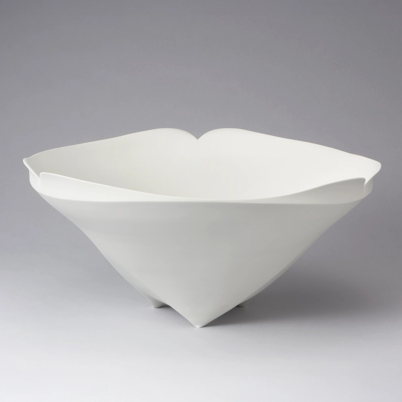 White Porcelain Bowl