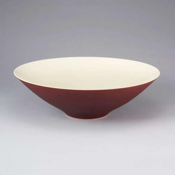 Bowl with Iron Brown Glaze