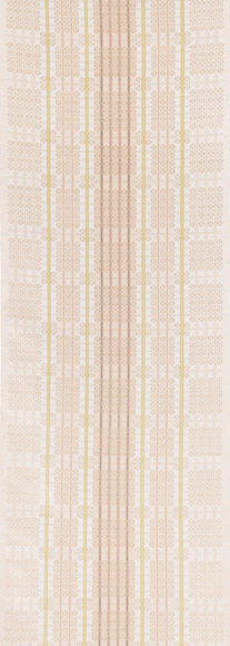 Obi Sash of Float Weave "Melody of Early Spring"