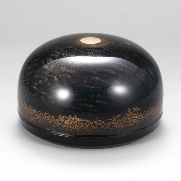 Box with Design in Kinma "Autumn Moonlit Night"