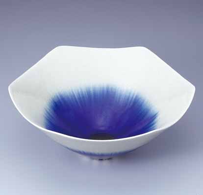 写真：藍彩鉢