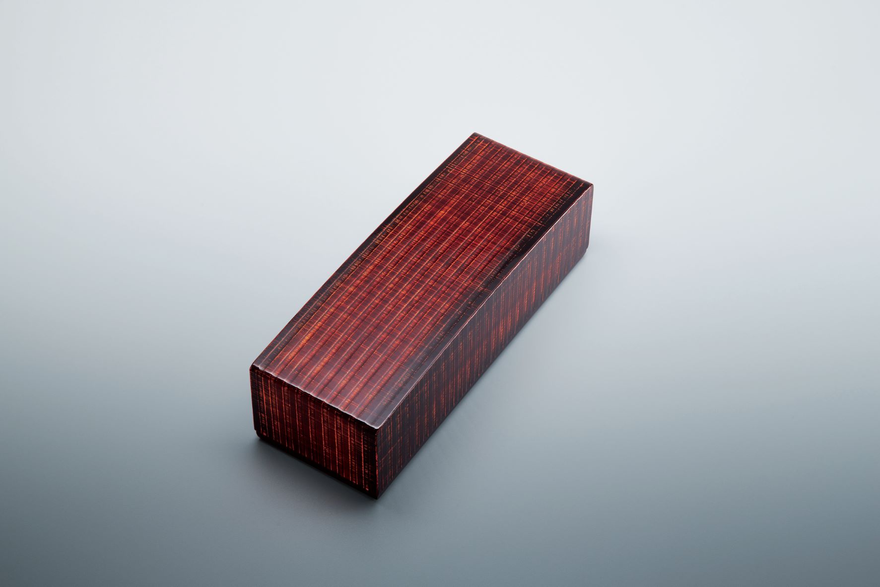 photo Dry Lacquer Woven Bamboo Patterned Letter Box